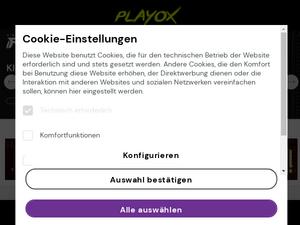 Playox.de Gutscheine & Cashback im Mai 2024