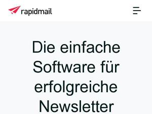 Rapidmail.de Gutscheine & Cashback im Mai 2024