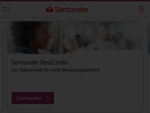 Santander.de Gutscheine & Cashback im Mai 2024