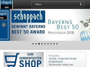 Scheppach.com Gutscheine & Cashback im Mai 2024