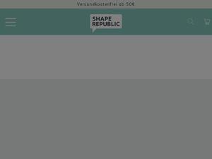 Shape-republic.com Gutscheine & Cashback im Mai 2024