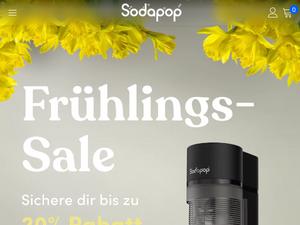 Sodapop.com Gutscheine & Cashback im Mai 2024