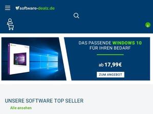 Software-dealz.de Gutscheine & Cashback im Mai 2024