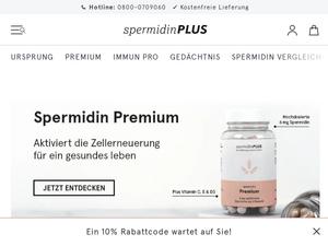 Spermidin-plus.de Gutscheine & Cashback im Mai 2024