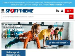 Sport-thieme.de Gutscheine & Cashback im Mai 2024