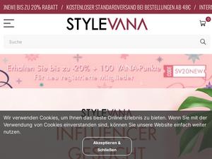 Stylevana.com Gutscheine & Cashback im Mai 2024