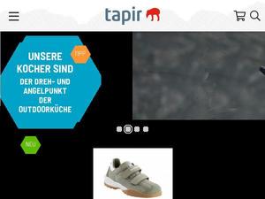 Tapir-store.de  Gutscheine & Cashback im Mai 2024