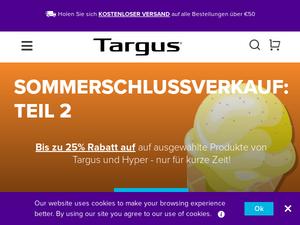 Targus.com Gutscheine & Cashback im Mai 2024