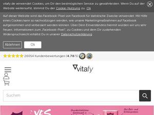 Vitafy.de Gutscheine & Cashback im Mai 2024