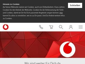 Vodafone.de Gutscheine & Cashback im März 2024