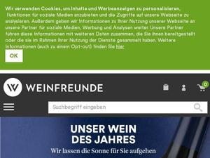 Weinfreunde.de Gutscheine & Cashback im Mai 2024