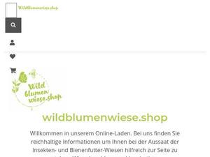 Wildblumenwiese.shop Gutscheine & Cashback im Mai 2024