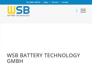 Wsb-battery.de Gutscheine & Cashback im Mai 2024