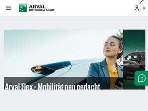 Arval.de Gutscheine & Cashback im November 2024