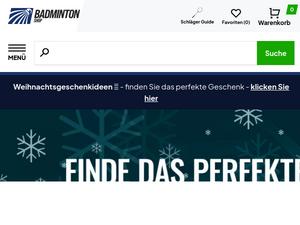 Badminton-shop.de Gutscheine & Cashback im Dezember 2024