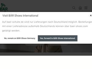 Baer-schuhe.de Gutscheine & Cashback im Oktober 2024