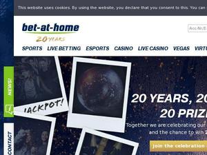 Bet-at-home.de Gutscheine & Cashback im September 2024