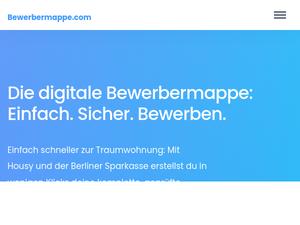 Bewerbermappe.com Gutscheine & Cashback im Oktober 2024