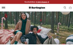 Burlington.de Gutscheine & Cashback im Dezember 2024