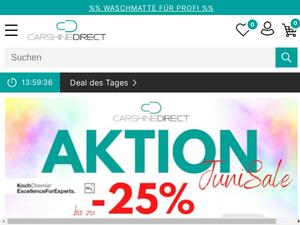 Carshine-direct.com Gutscheine & Cashback im Juli 2024
