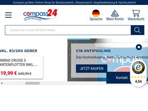 Compass24.de Gutscheine & Cashback im November 2024