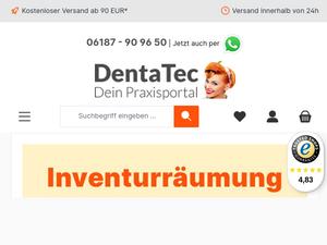 Denta-tec.com Gutscheine & Cashback im Dezember 2024