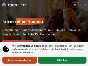 Depositdirect.net Gutscheine & Cashback im September 2024