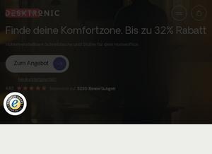Desktronic.de Gutscheine & Cashback im Oktober 2024