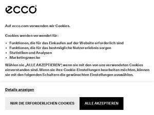 Ecco.com Gutscheine & Cashback im Juli 2024