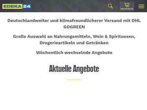 Edeka24.de Gutscheine & Cashback im Dezember 2024