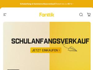 Fanttik-innovation.de Gutscheine & Cashback im Oktober 2024