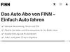 Finn.com Gutscheine & Cashback im Oktober 2024