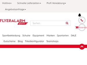 Flyeralarm-sports.com Gutscheine & Cashback im Oktober 2024