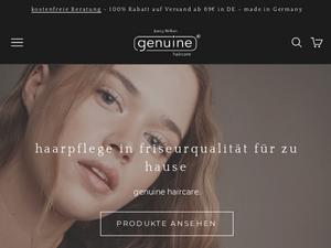 Genuine-haircare.de Gutscheine & Cashback im Juli 2024