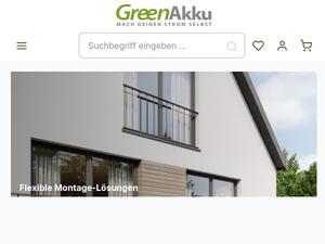 Greenakku.de Gutscheine & Cashback im November 2024