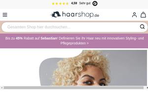 Haarshop.de Gutscheine & Cashback im November 2024