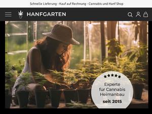 Hanfgartenshop.de Gutscheine & Cashback im Oktober 2024