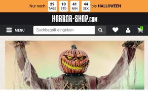 Horror-shop.com Gutscheine & Cashback im Oktober 2024