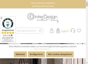 Interdesign24.de Gutscheine & Cashback im Juli 2024
