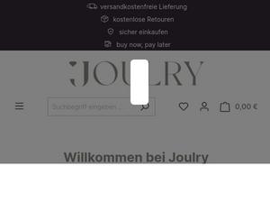 Joulry.de Gutscheine & Cashback im Oktober 2024