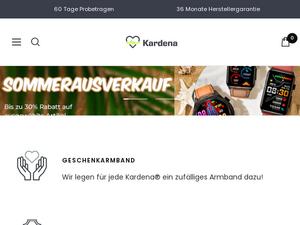 Kardena.de Gutscheine & Cashback im Oktober 2024