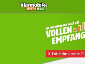 Klarmobil.de Gutscheine & Cashback 2023 Dezember im