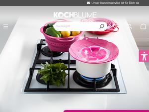 Kochblume.de Gutscheine & Cashback im Oktober 2024