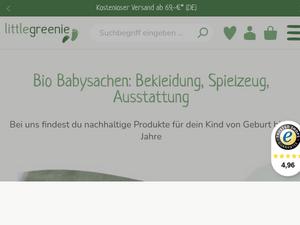 Littlegreenie.de Gutscheine & Cashback im November 2024