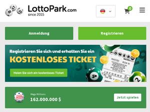 Lottopark.com Gutscheine & Cashback im September 2024