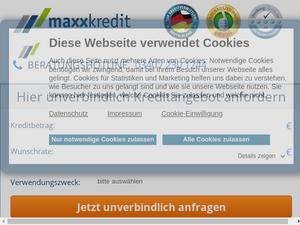 Maxxkredit.de Gutscheine & Cashback im Juli 2024
