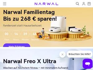 Narwal.com Gutscheine & Cashback im Juli 2024