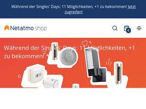 Netatmo.com Gutscheine & Cashback im November 2024