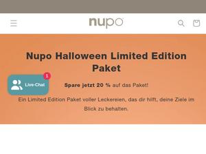 Nupo.de Gutscheine & Cashback im November 2024