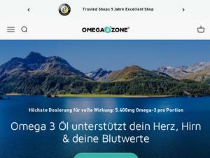 Omega3zone.de Gutscheine & Cashback im Oktober 2024